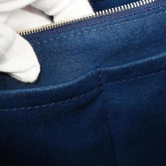 LOUIS VUITTON Tote Bag Rock Me Go M52759 Marine Rouge Women's - Picture 10 of 10